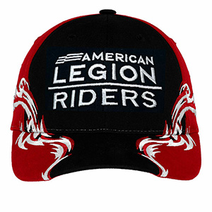 Color Block Flame Cap (Riders Logo)